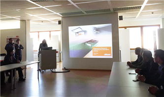 广东家协访问奥地利百隆五金公司，共探五金产品研发新机遇