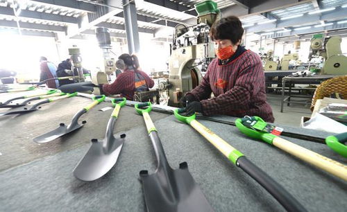 河北滦南 小钢锹撬动大市场，五金产品研发引领产业升级